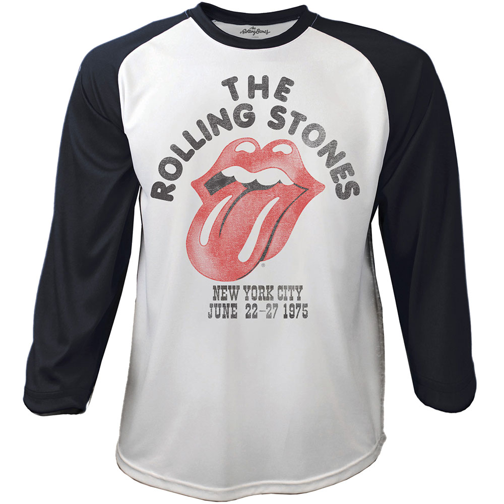 Rolling stones white shirt