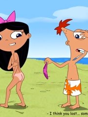 And porn phineas nudity isabella ferb