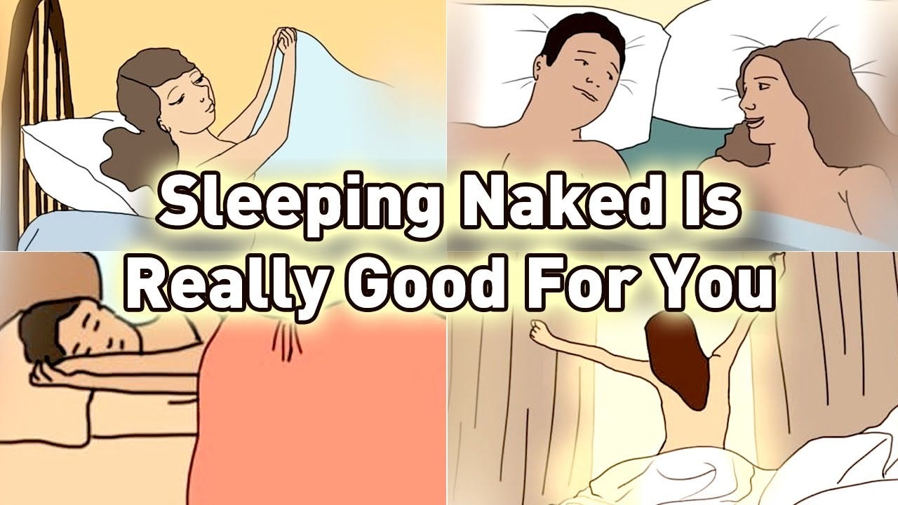 Adults being naked important