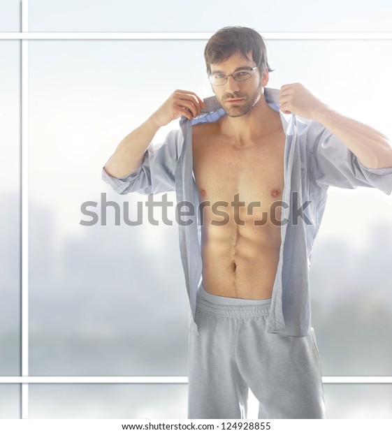 Naked model sexy hot man