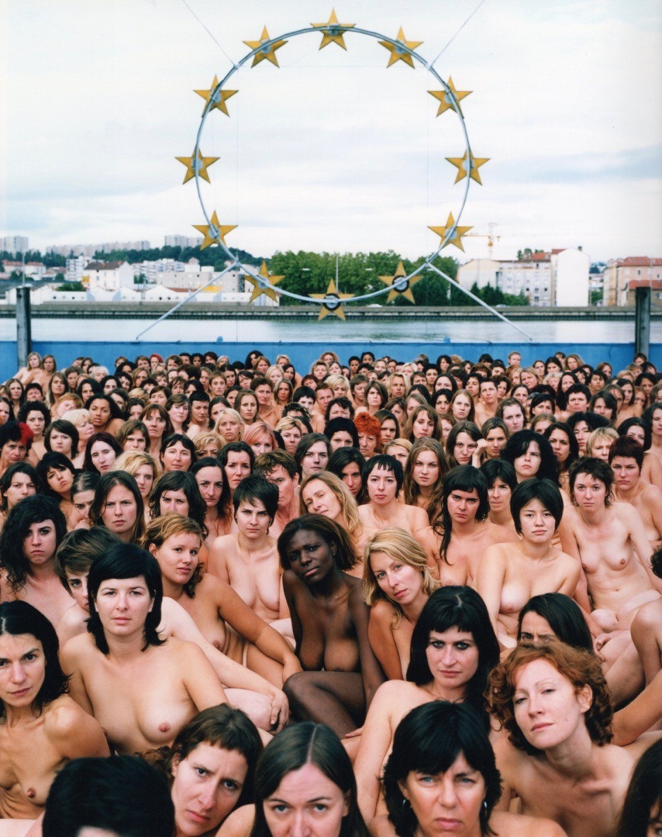 Women spencer tunick nude
