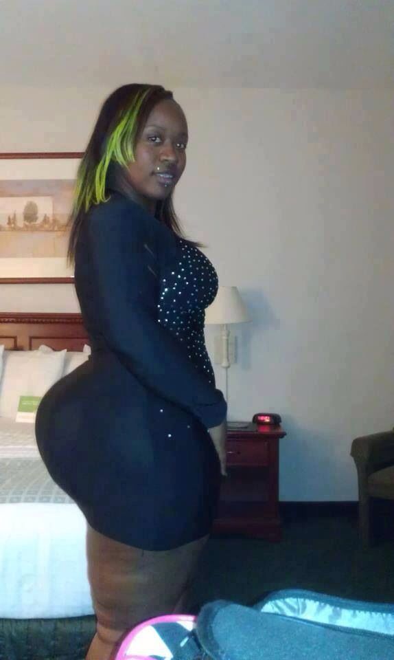 African big black booty pic