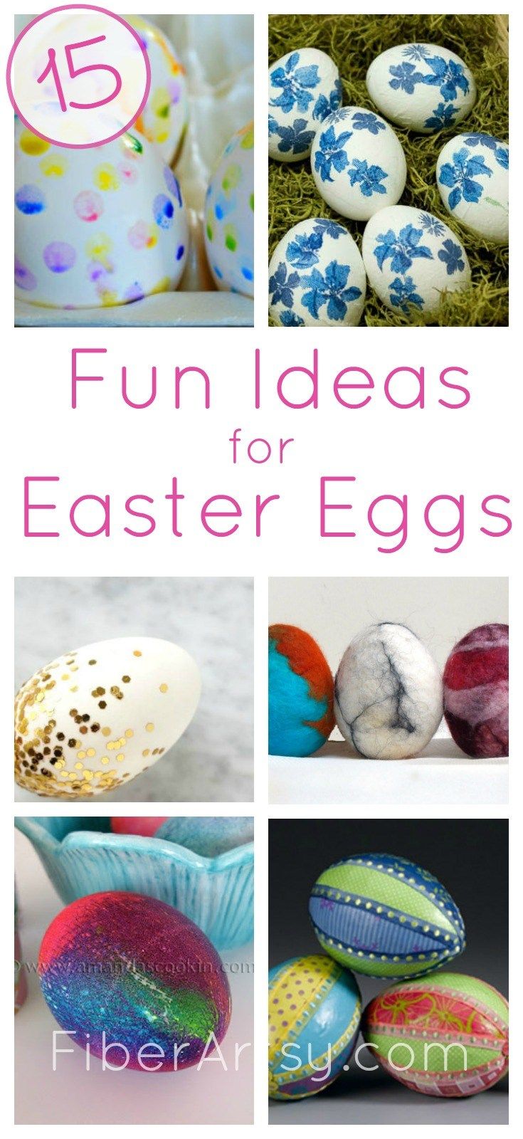 Ideas for plastic easter eggs for adults