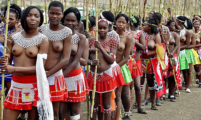 African zulu girls nude