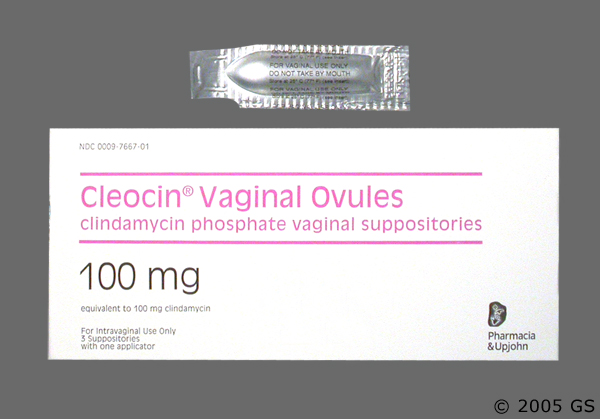 Vaginal side effects of cream clindamyacin