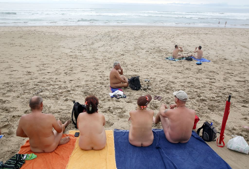 Nudist- indian- beach- naked