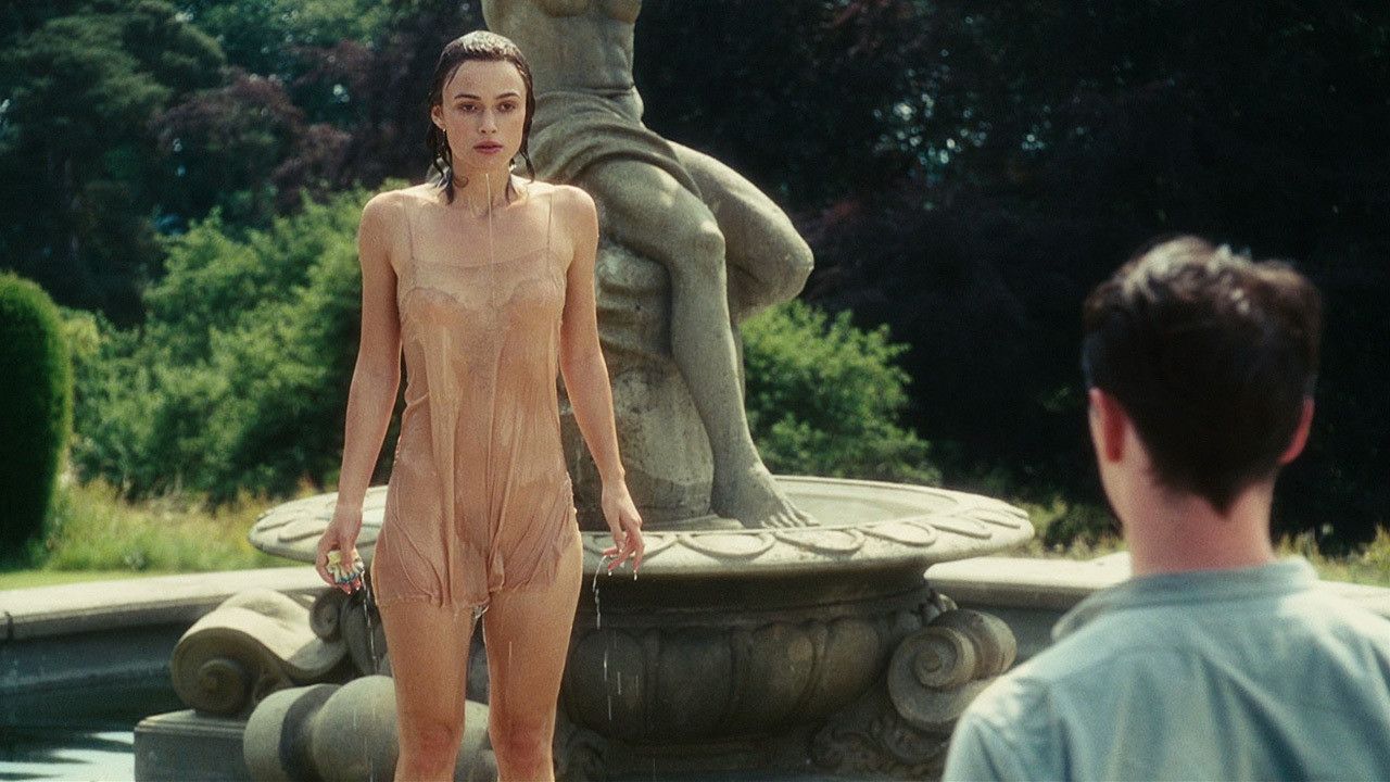 Keira knightley nude scene