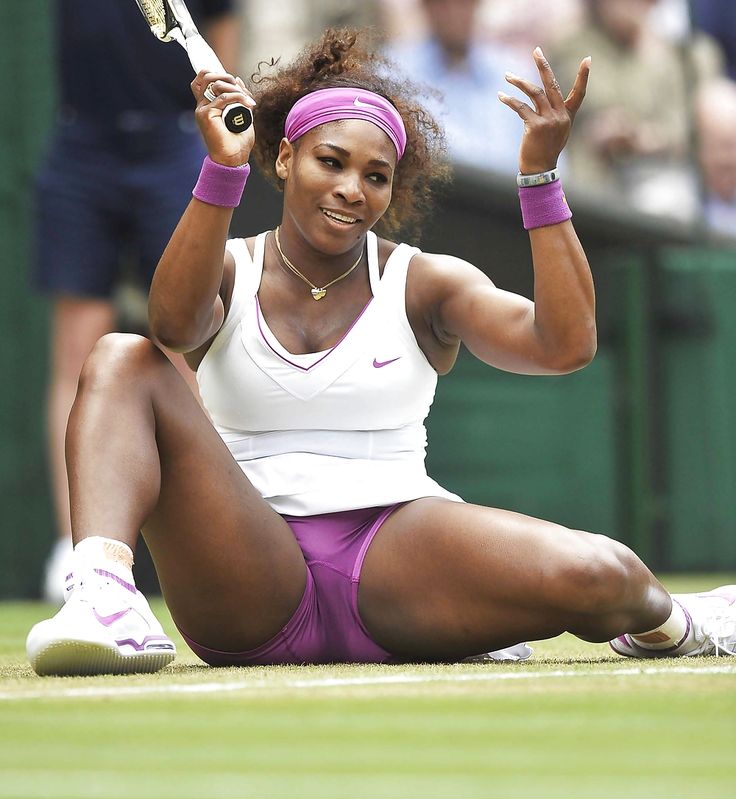 Serena upskirt venus williams