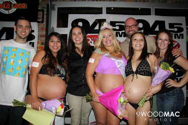 Annual pregnant bikini contest