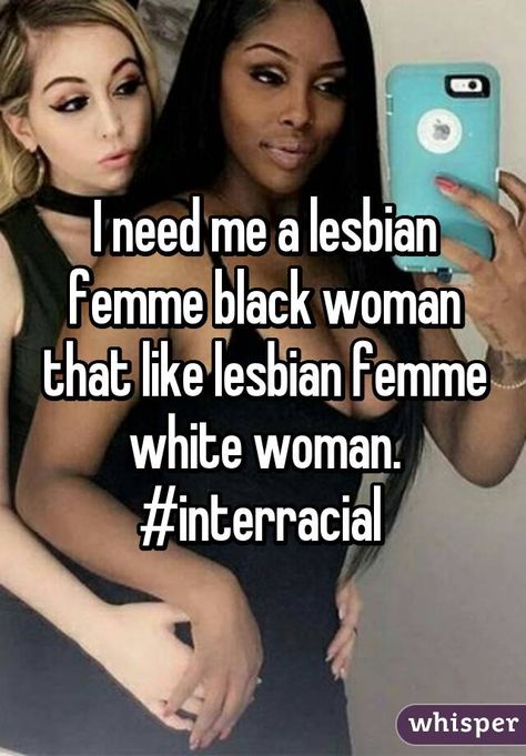 Black girl white lesbians