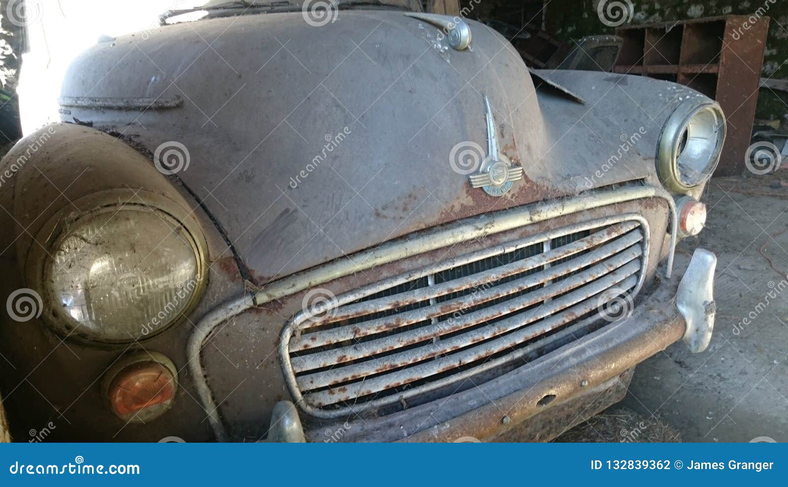 Vintage car barn finds