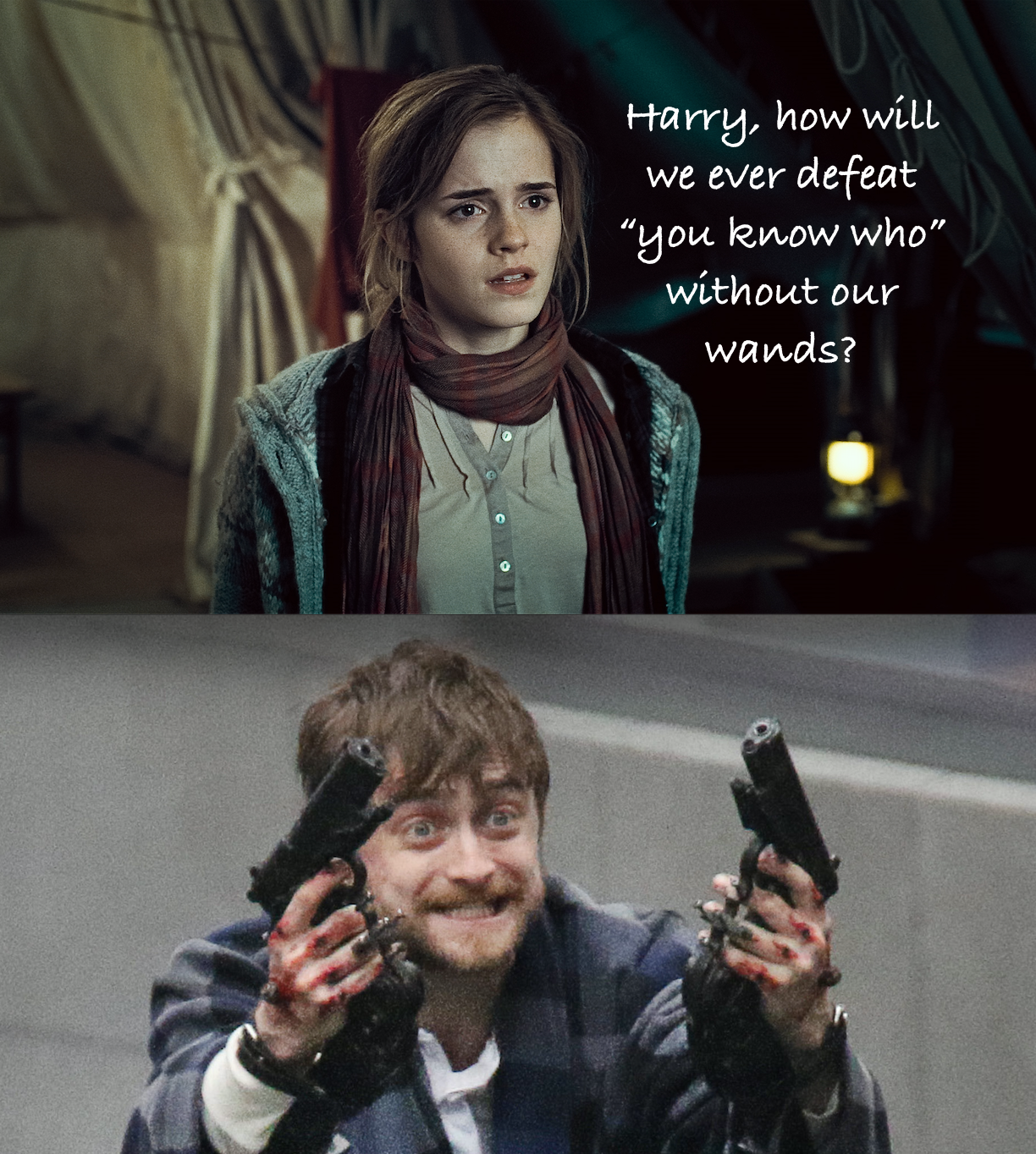 What if harry potter meme