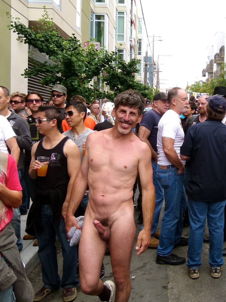 nudes males masterbating in public