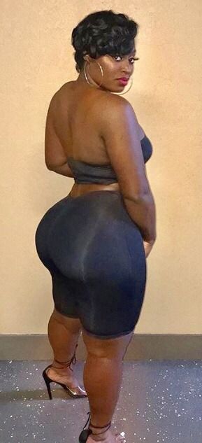 Big ass thick butt booty