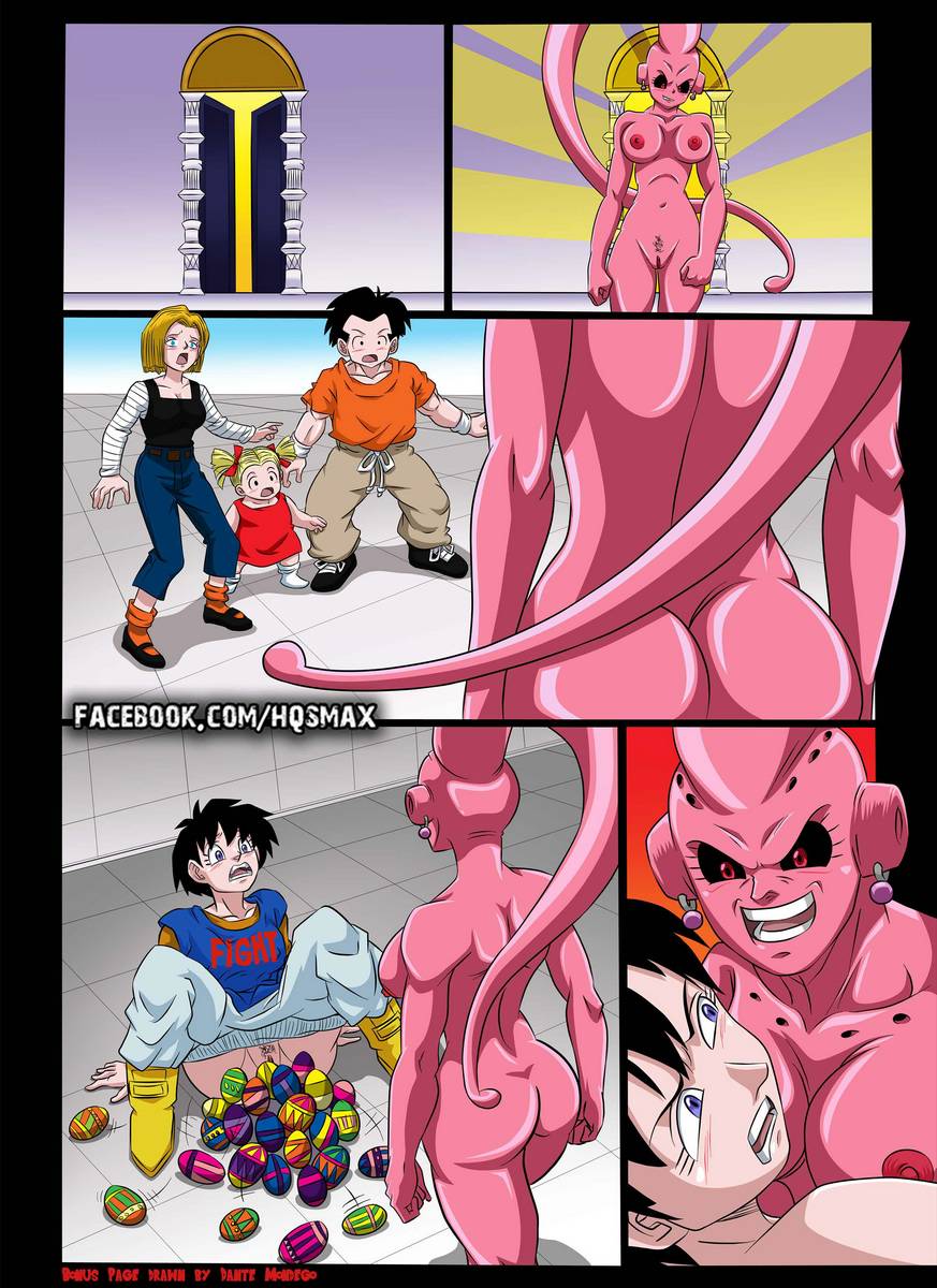 Images of dragonball z hentai