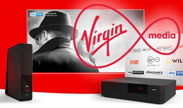 Virgin media broadband l
