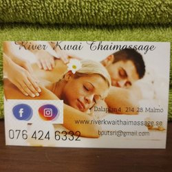 Massage taby thai massage malmo