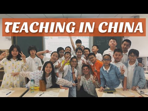 Asian girl jacks teacher