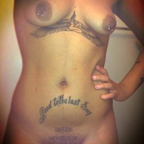 Rihanna porn naked image