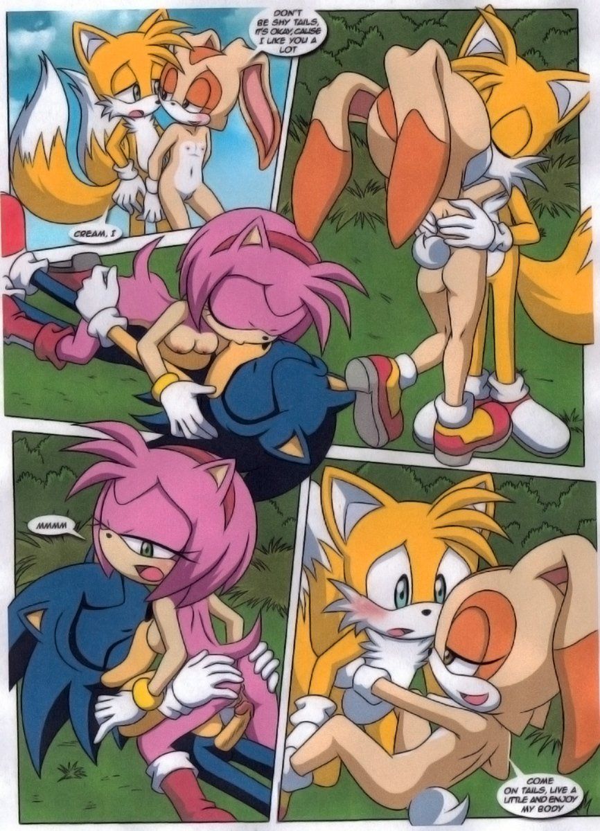 Sonic and amy having sex
