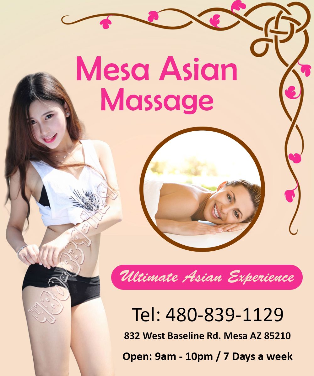 Erotic asian massage full body
