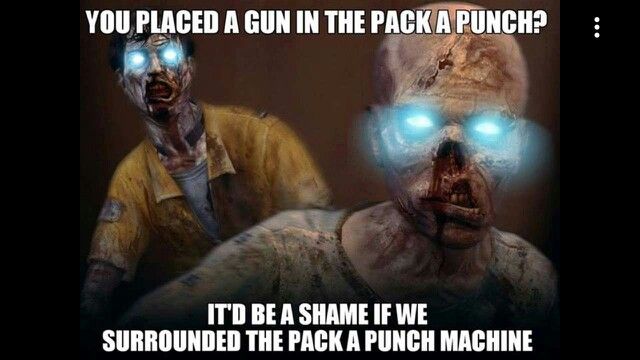 Black ops zombies funny memes