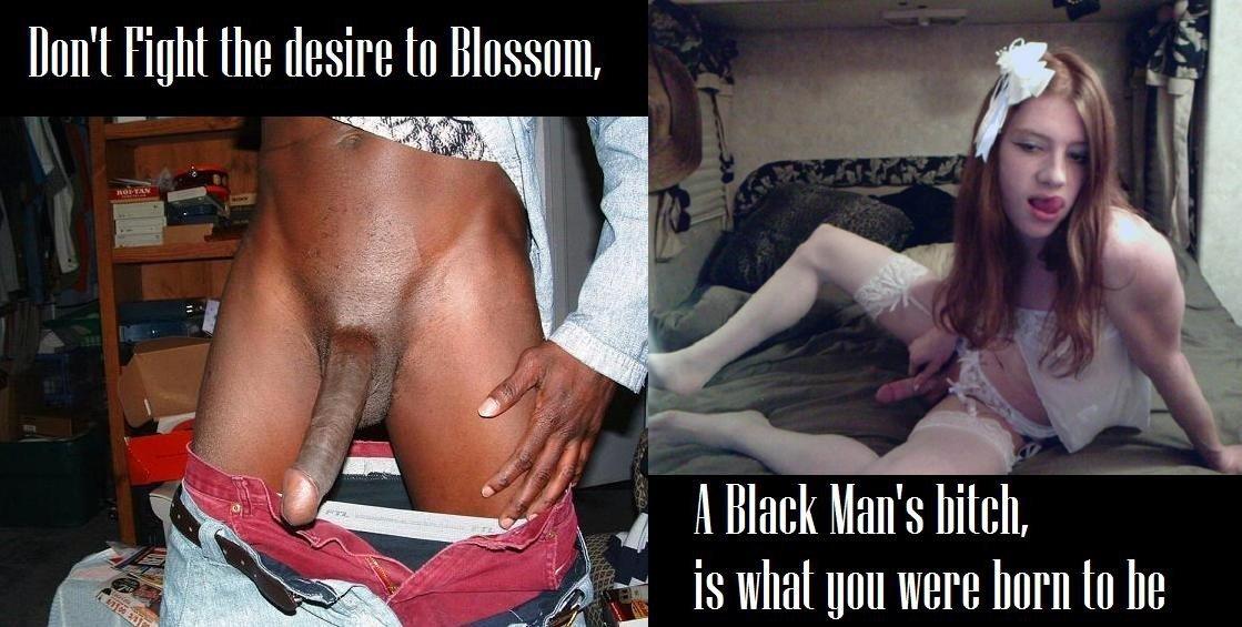 White boys love black cock caption