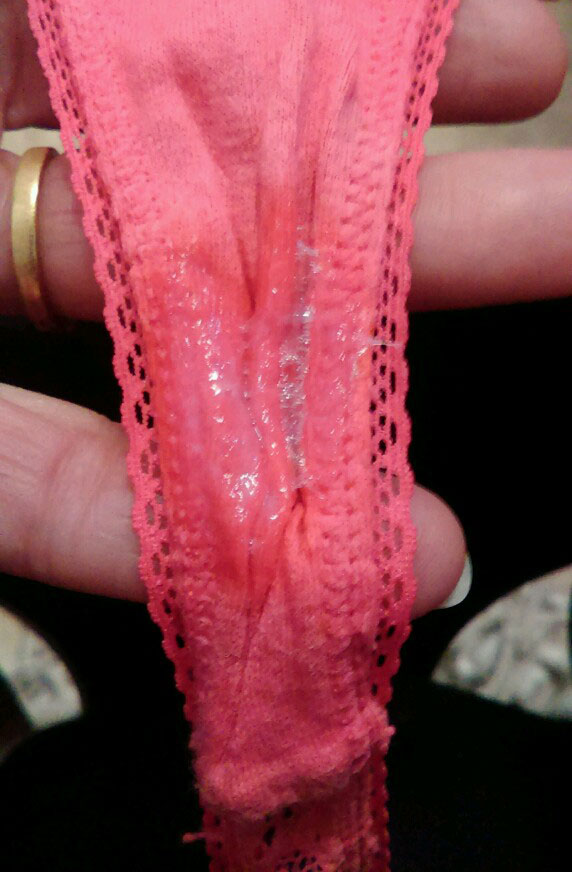 Wet pussy and sticky panty pics