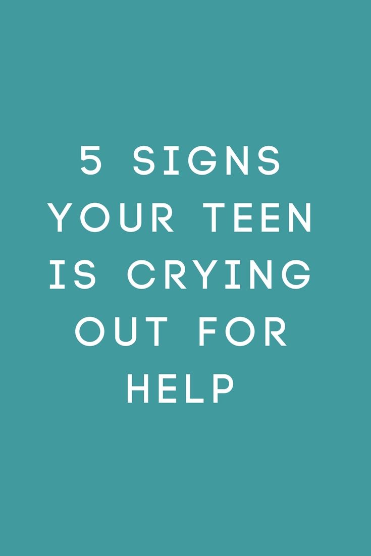 Teen depression warning signs information getting help