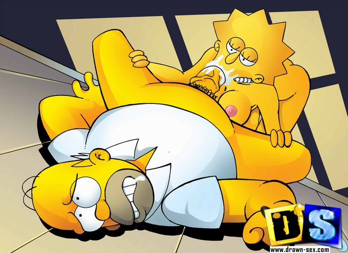 Bart lisa simpson cartoon porn