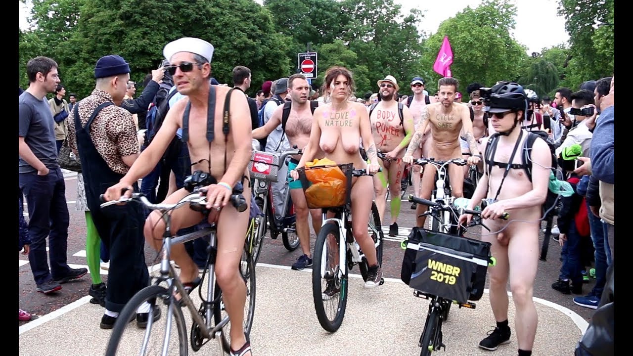 Bike beautiful women ride naked