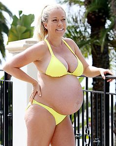 Kendra wilkinson pregnant belly nude