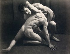 Ancient greek wrestling nude