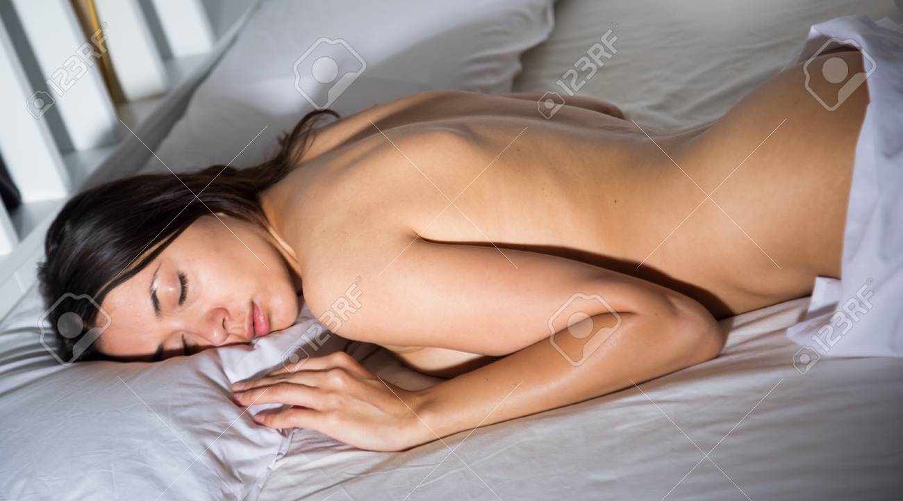 In sleep nude girl