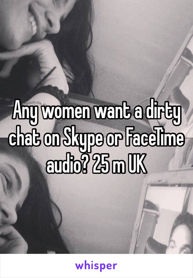 Woman that want to chat on facetime