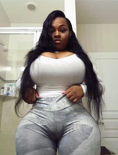 Hot black pusy wide hips