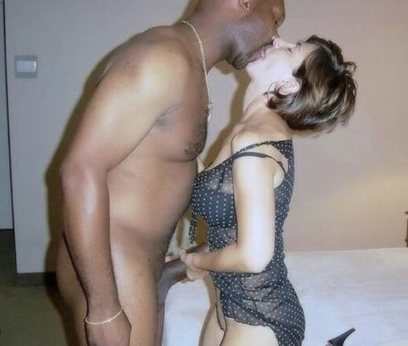 Kissing interrecial armature fuck porn