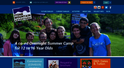 Community service camps for teens
