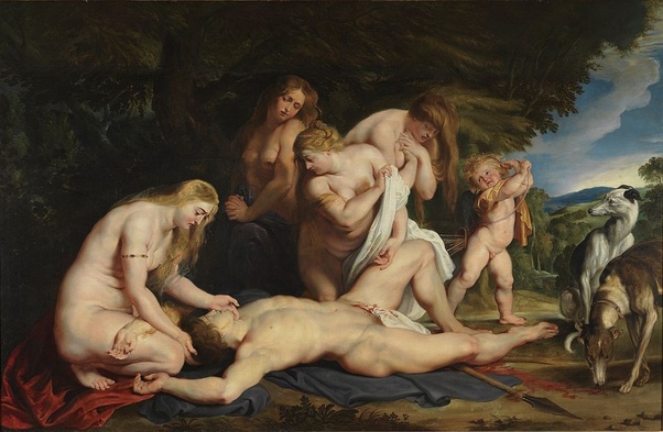 Greek goddess nude naked
