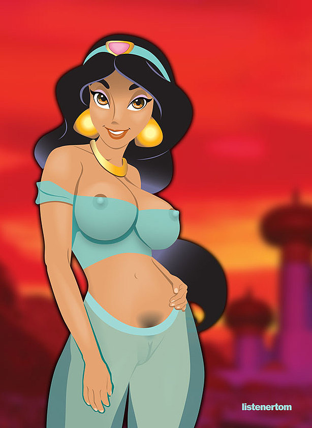 Disney aladdin jasmine porn