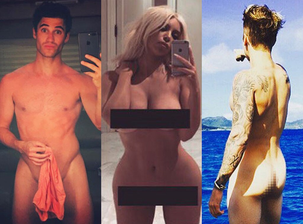 Naked pictures of famous celebrities