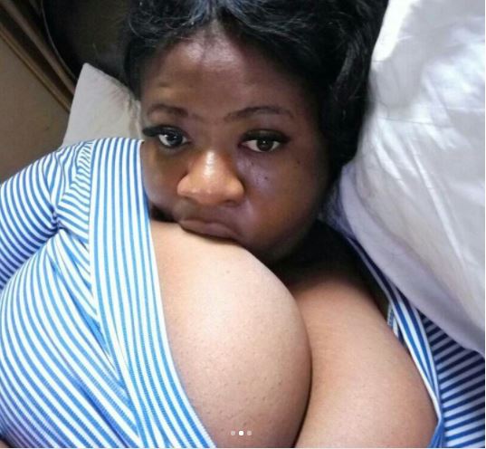 Big boobie nigerian girl