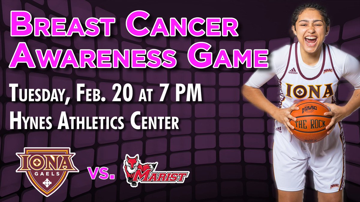 Breast cancer awareness basketball game