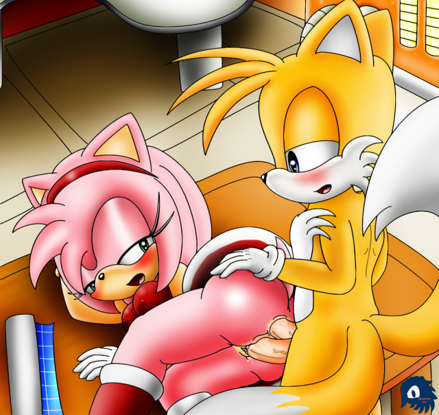 Amy rose and tails hentai