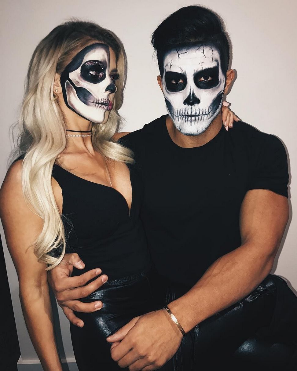 Halloween ideas couple a matching costume for