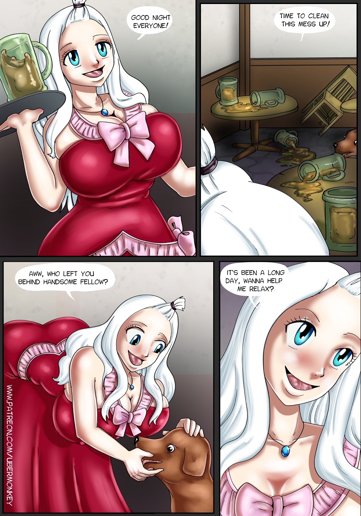 Fairy tail xxx comics