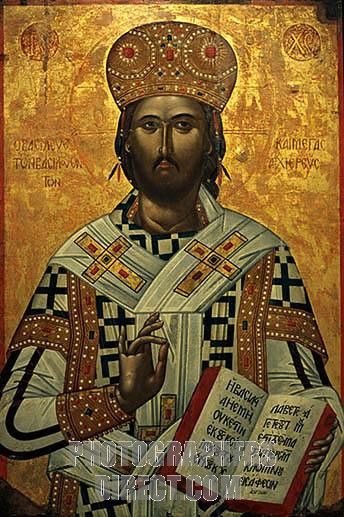 Greek orthodox byzantine icons
