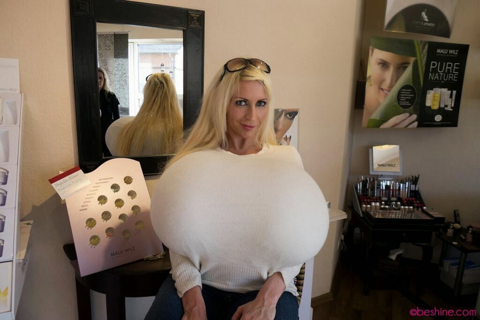 World biggest bra size
