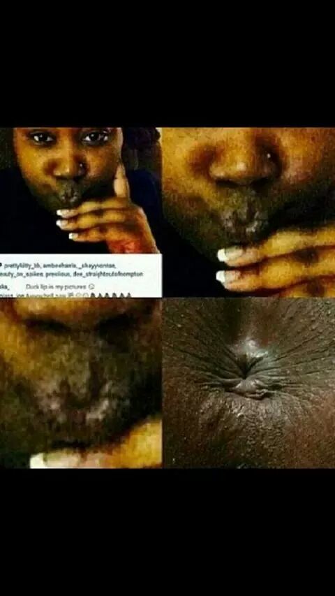Black man booty hole