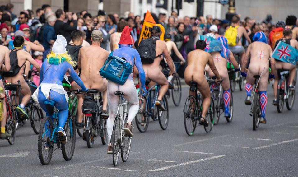 Miami world naked bike ride nude